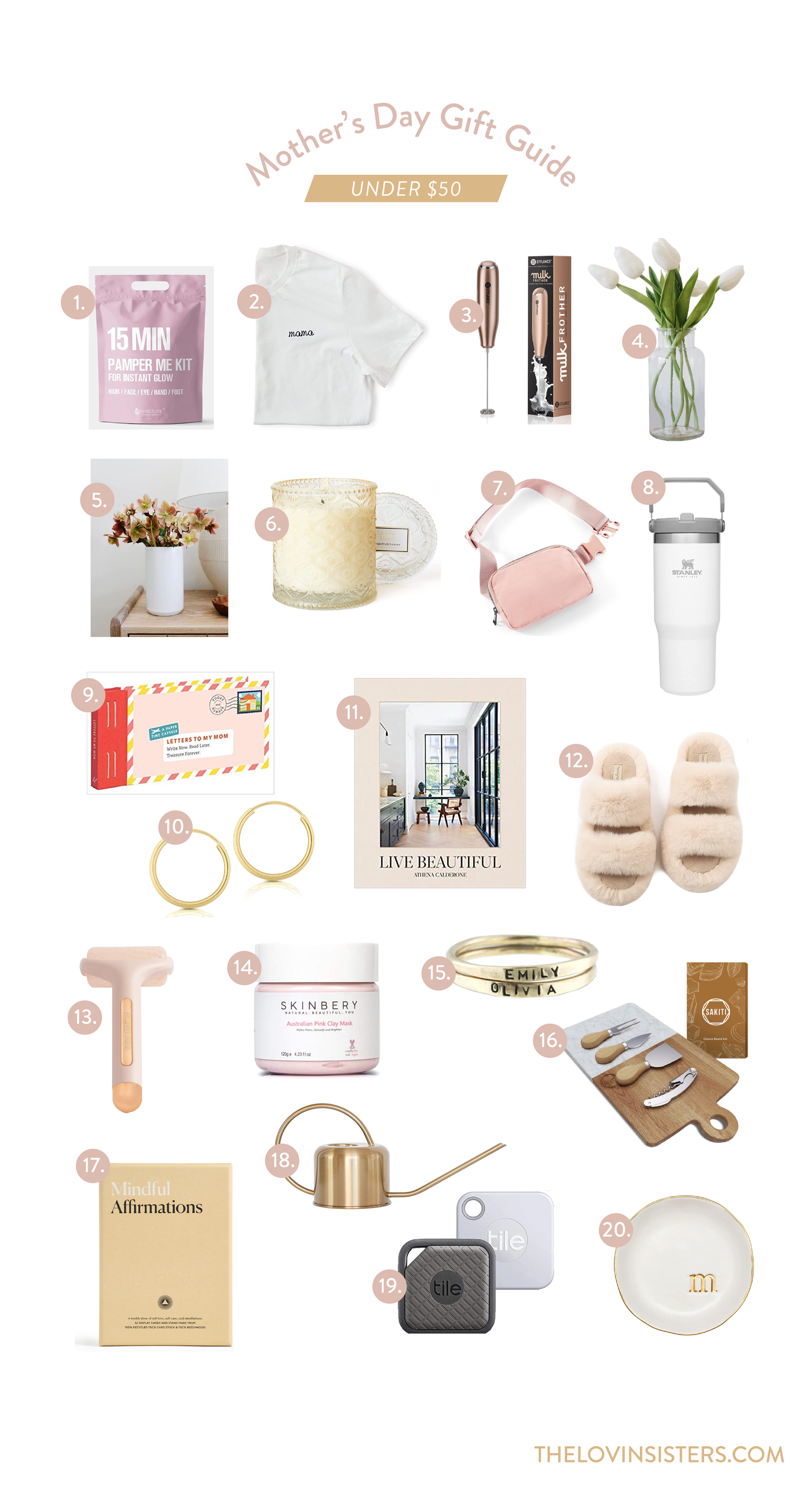 20+ BEST Mother's Day Gift Ideas with Shea Whitney - Your Live Guide