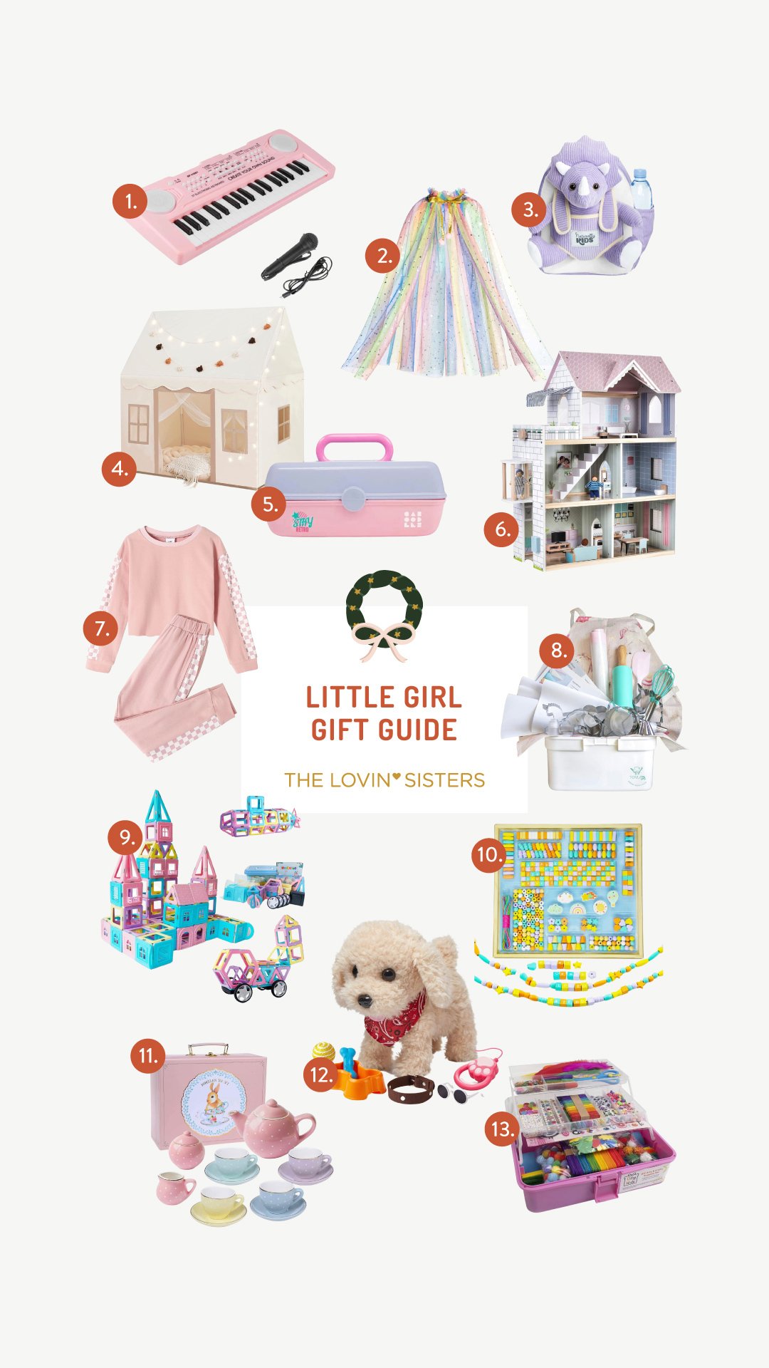 Little Girl Gift Guide — The Lovin Sisters