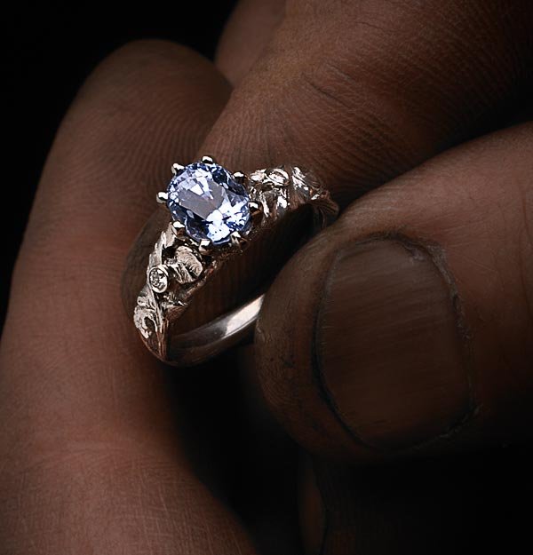 Diamond Ring - Jewelry Photography