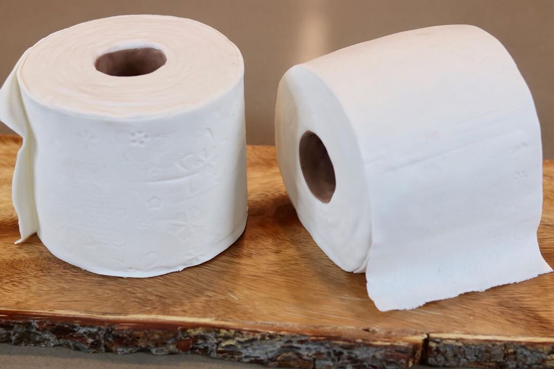 Paper circumference tube a toilet of Make Your