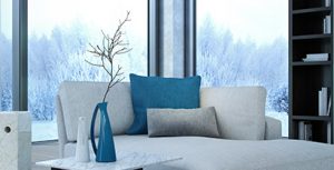 3M Home Window Film - Reduce Excessive Cold