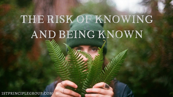 The risk of knowing and being known