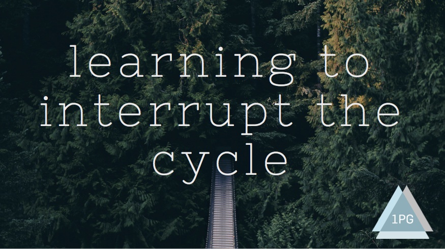 Learning to Interrupt the Cycle