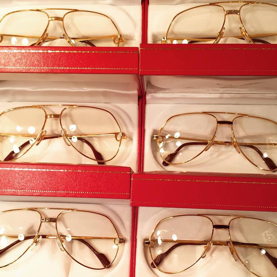 80s cartier glasses
