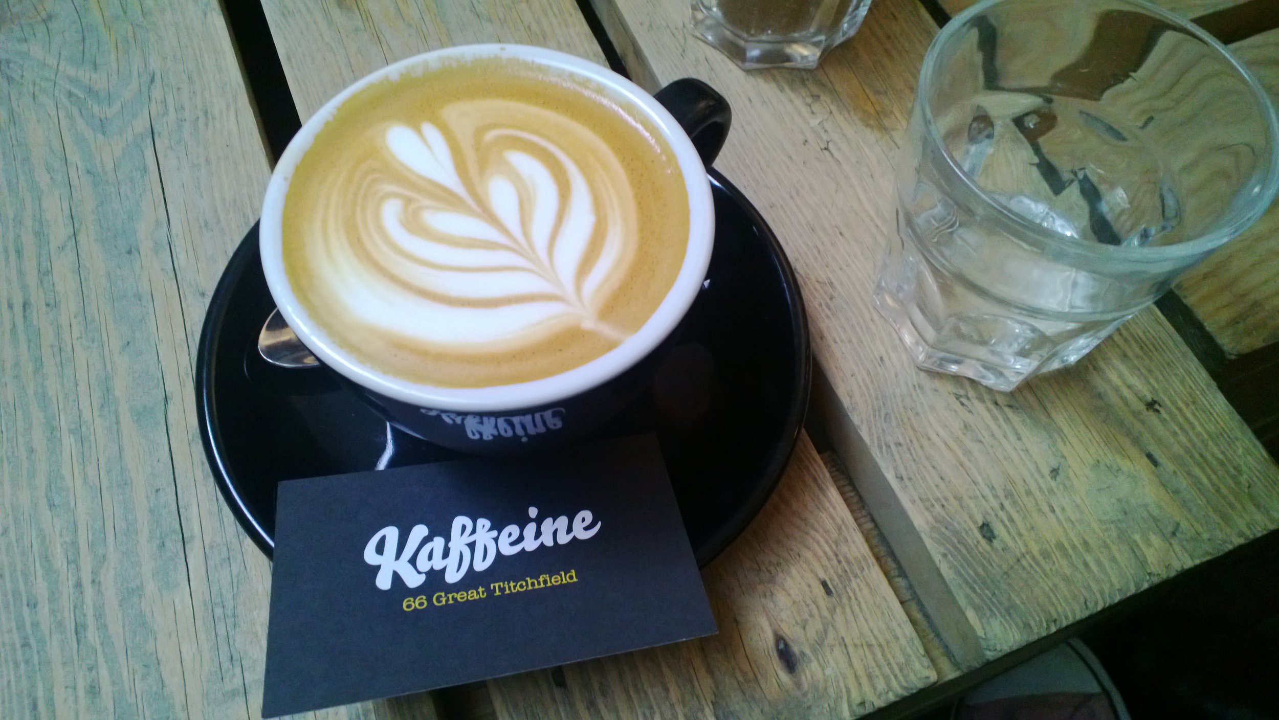 Kaffeine London