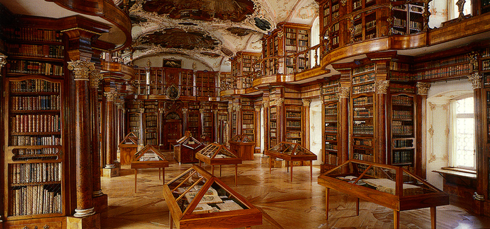St Gallen Abbey Library