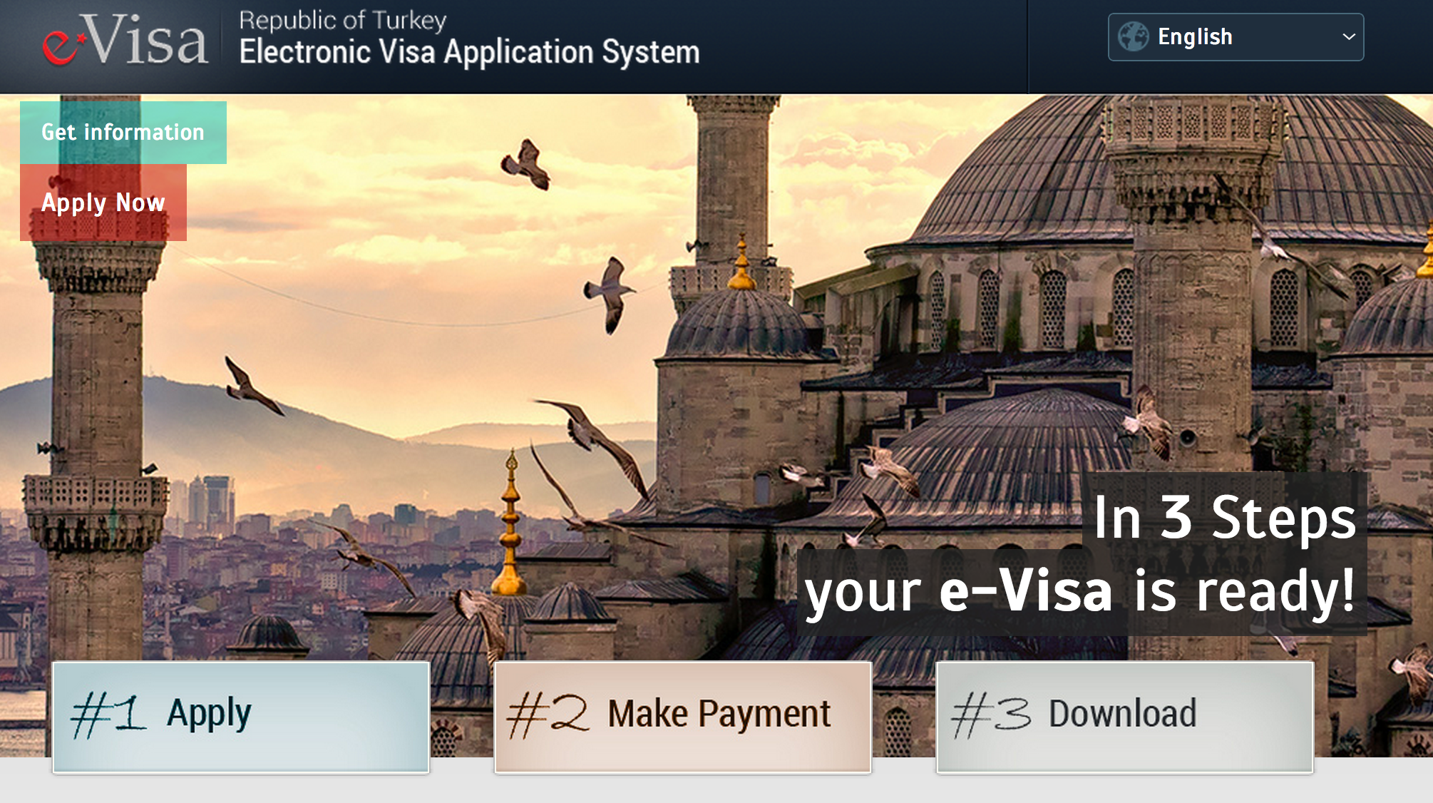 e-Visa for Turkey