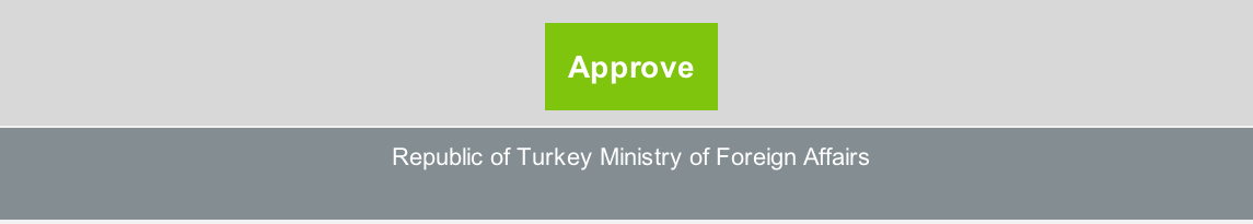 Turkey Verify Email