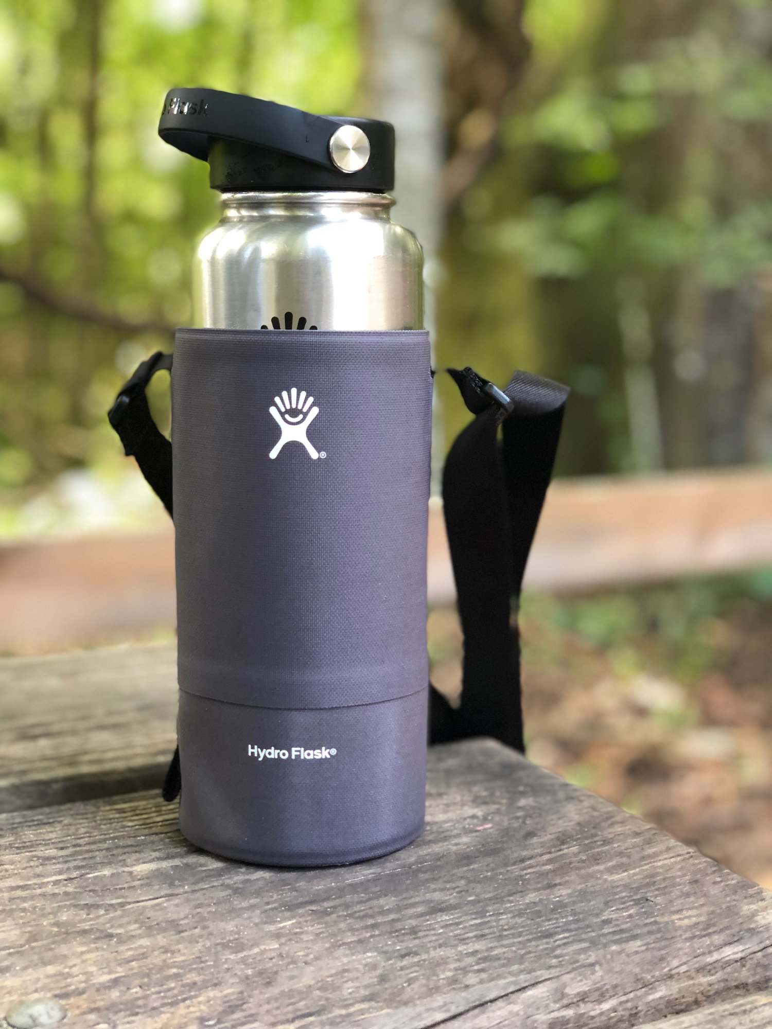 The Surprisingly Delightful Hydro Flask Tag-Along Bottle Sling 