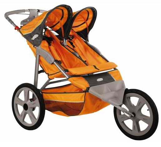 in step double jogging stroller