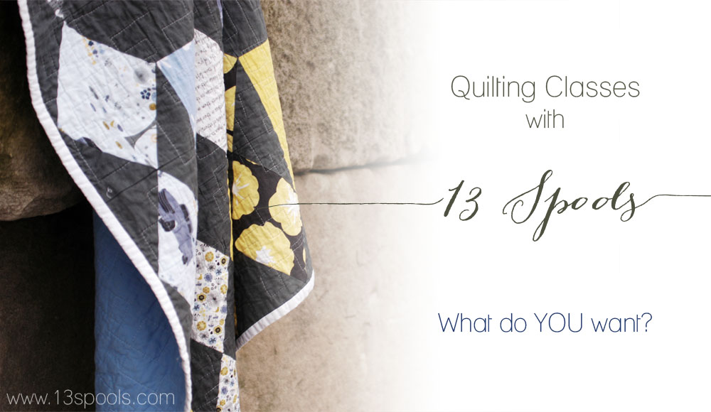 quilting classes with 13 spools copy