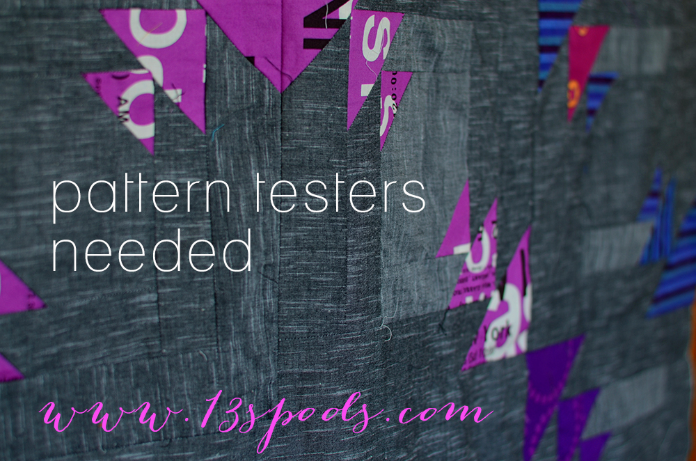 pattern testers needed
