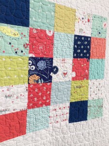 Enchant Patchwork Quilt from Sweet Feet Stitches