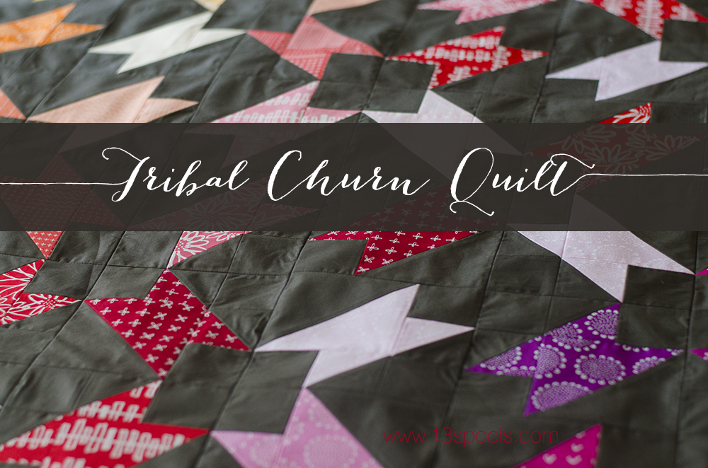 tribal churn quilt 3