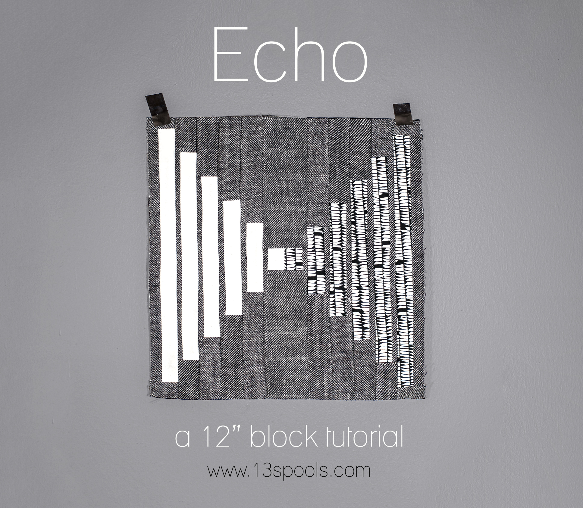 Echo Quilt Block Tutorial