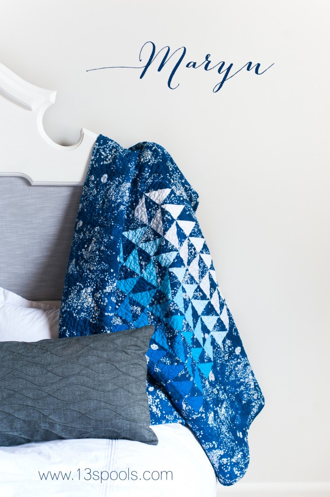 blue baby quilt 4