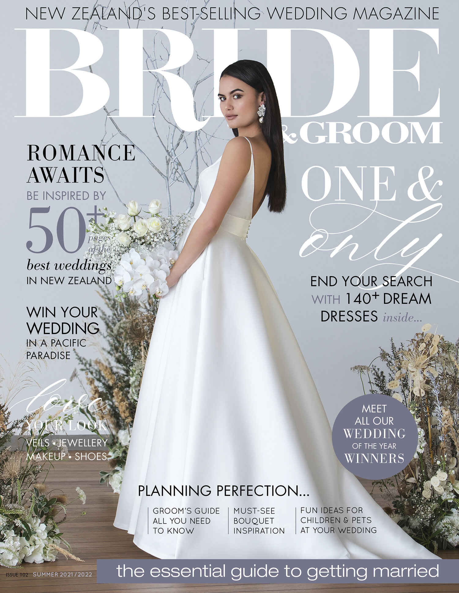 ISSUE 102 $12 — Bride  Groom Magazine NZ's Number Wedding Magazine