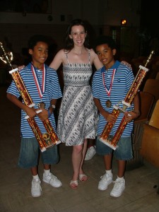 With the Bryant twins back in the day