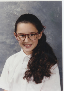Fifth Grade School Picture- at my worst
