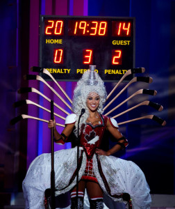 Miss Canada national costume 2015