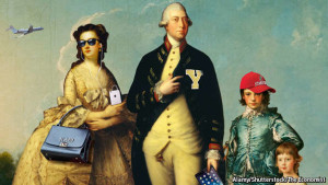 Economist cover, America's new aristocracy