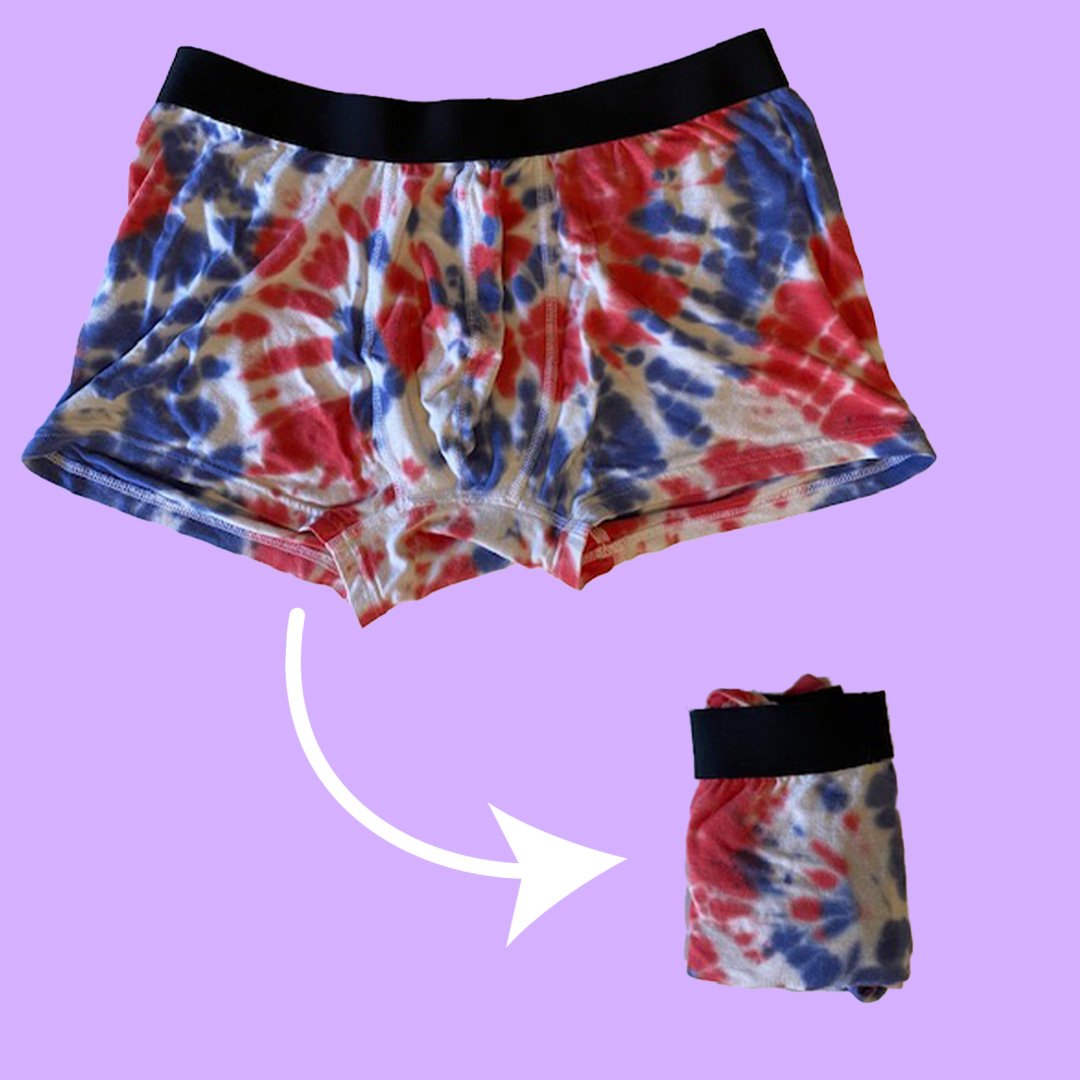 HOW TO FOLD: Boxer Shorts 