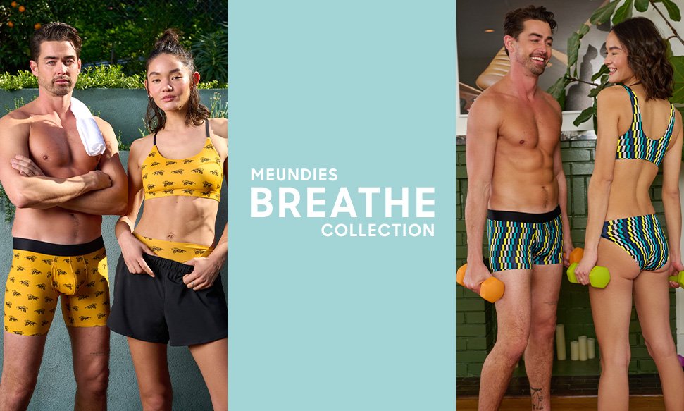 What is the MeUndies Breathe Collection