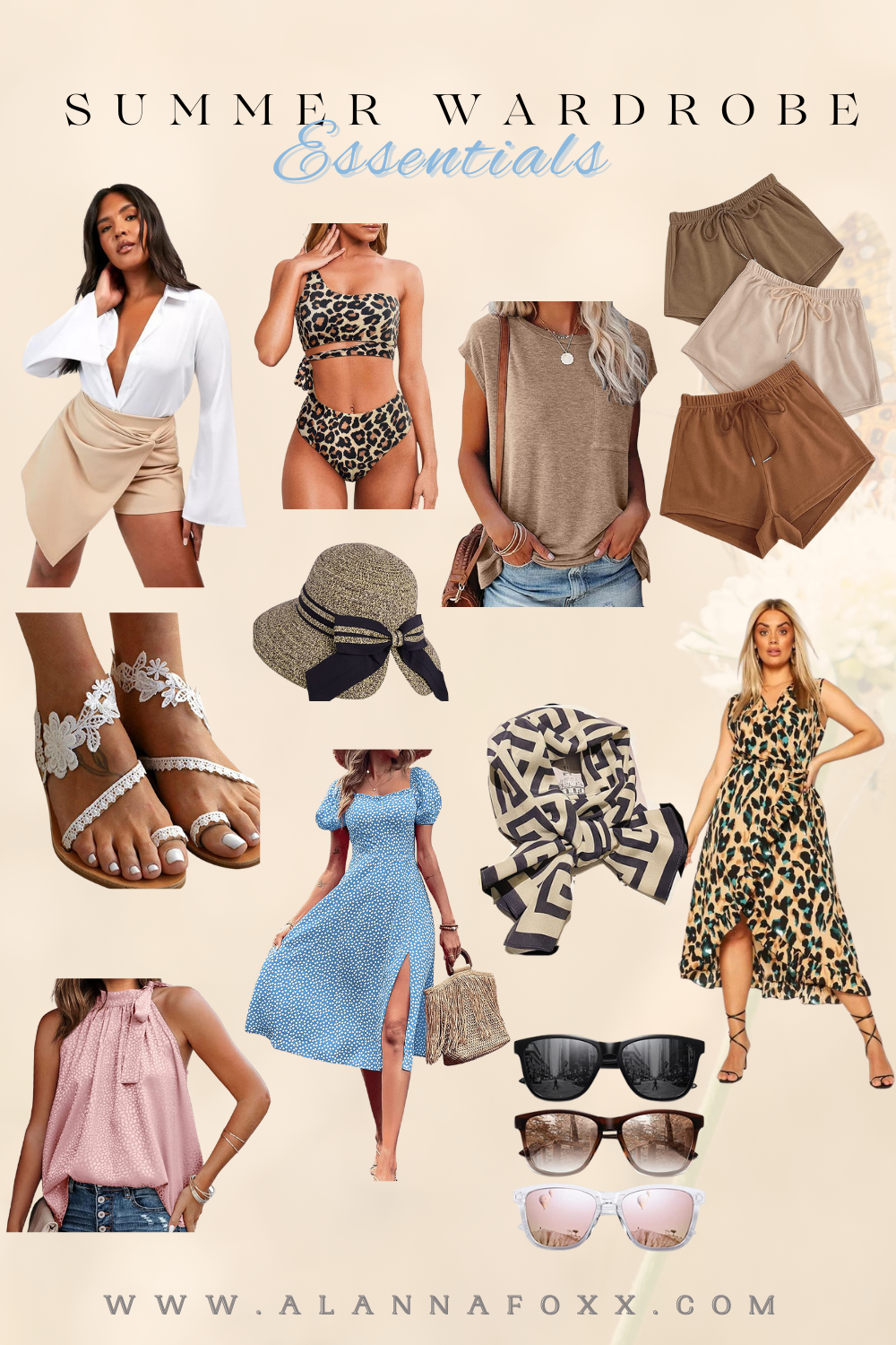 10 Summer Wardrobe Essentials Every Woman Needs In Her Closet