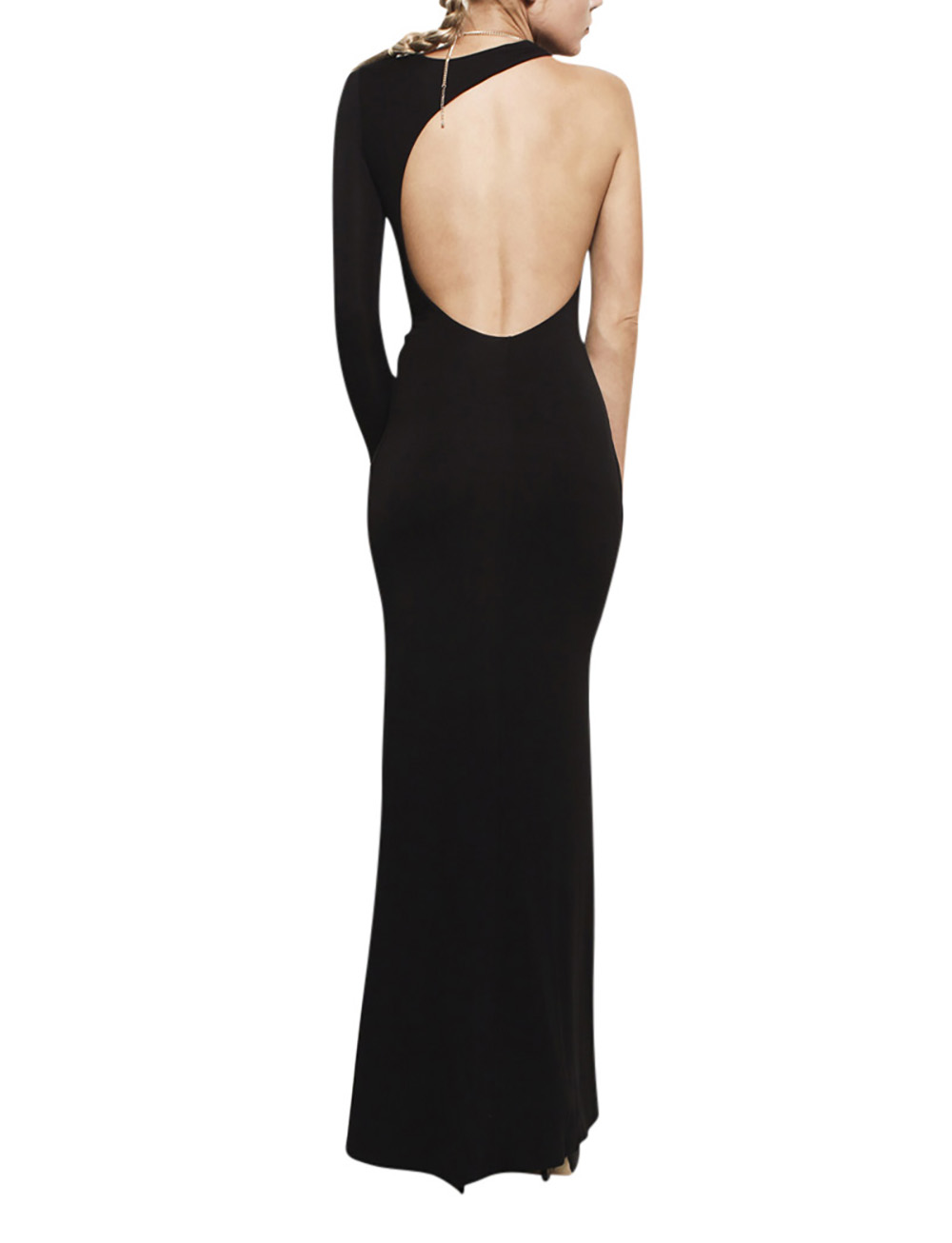 backless cocktail dress