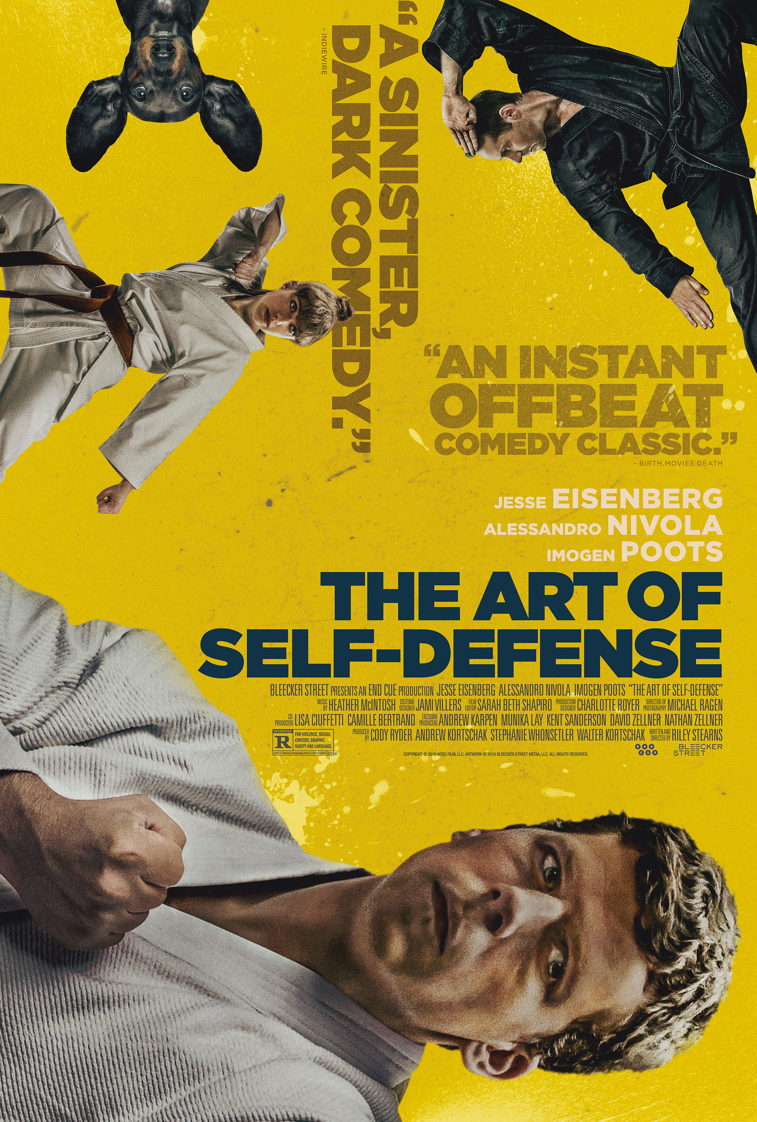 "The Art of Self-Defense" Review: A Profound Dissection of Masculinity