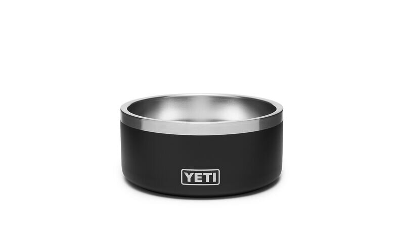 Yeti Boomer 8 Dog Bowl Black DISCOUNTED — B F O