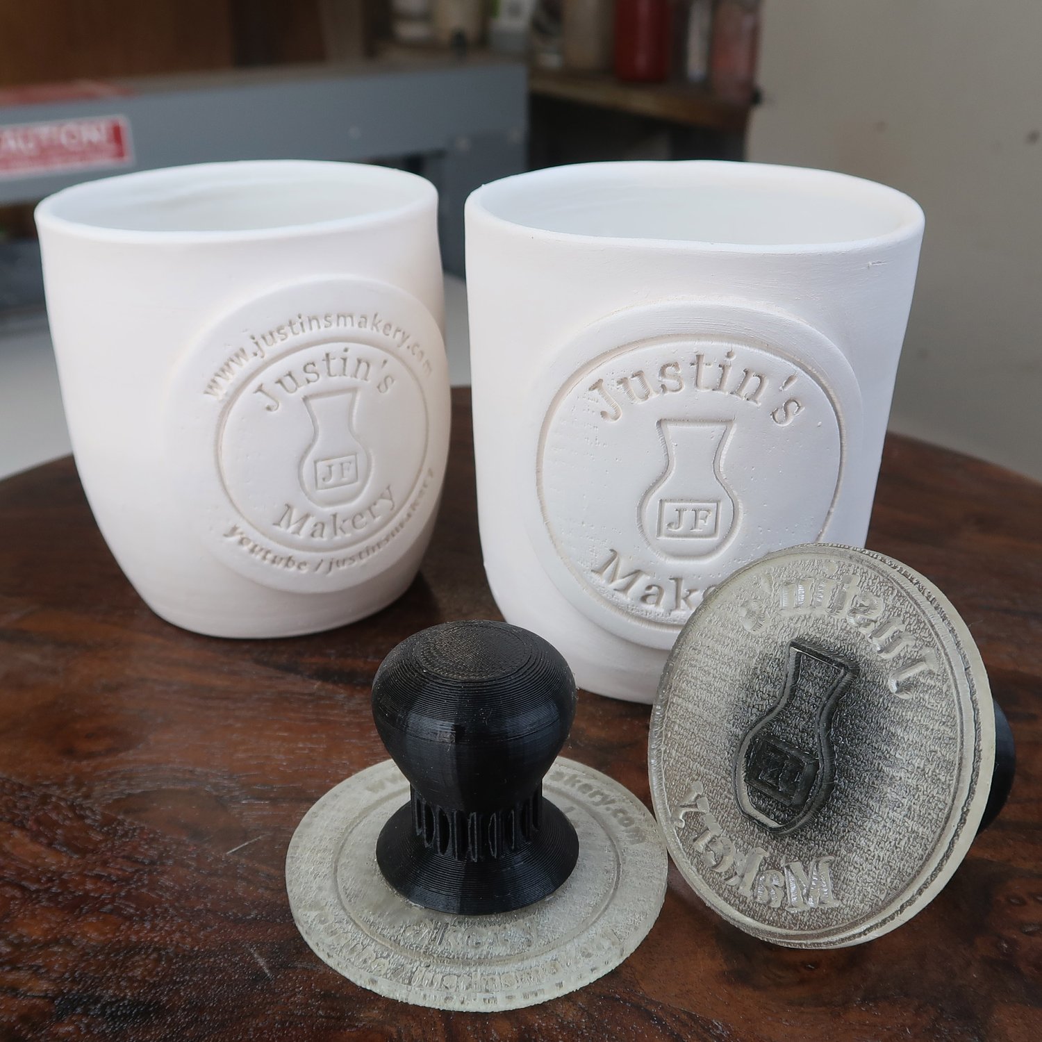 Polymer Clay Stamps Ceramic Stamp Pottery Stamp Custom Clay Custom