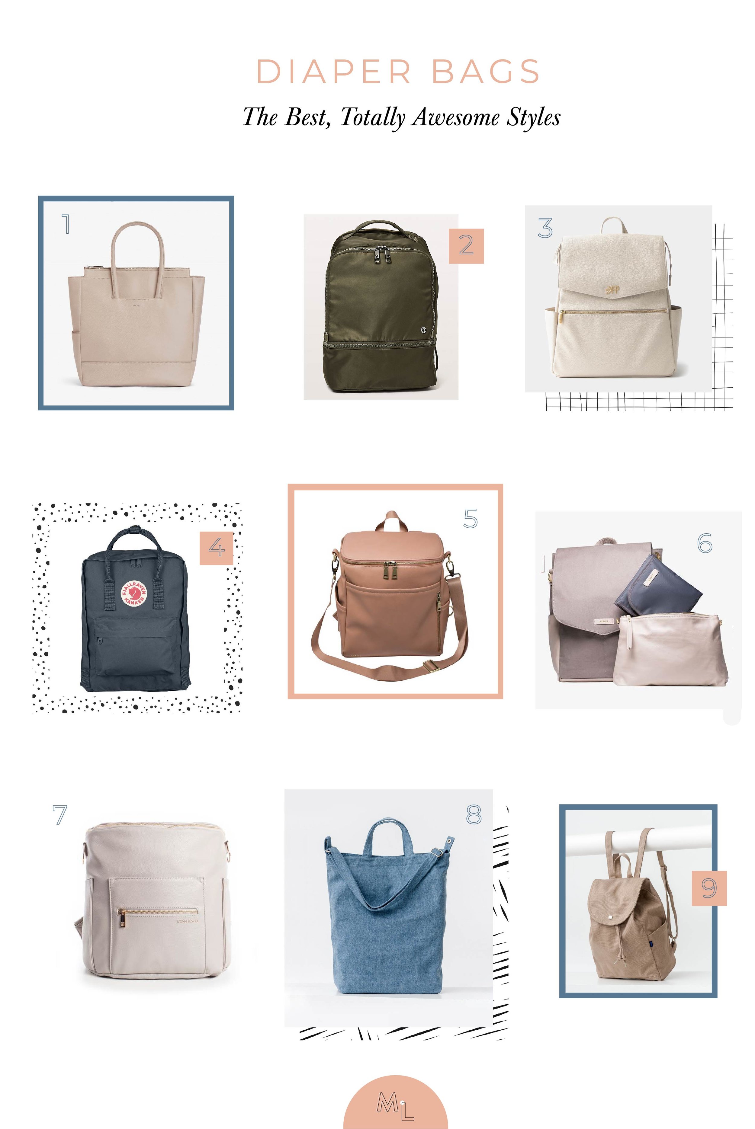 The Best Totally Awesome Diaper Bags 