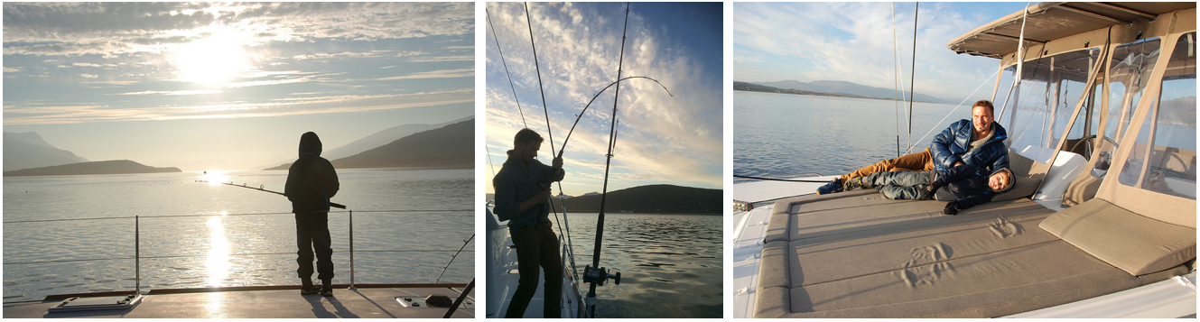 Short fishing trip in Nice september weather