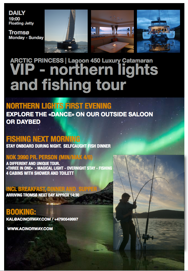 VIP Northernlighs and Fishing