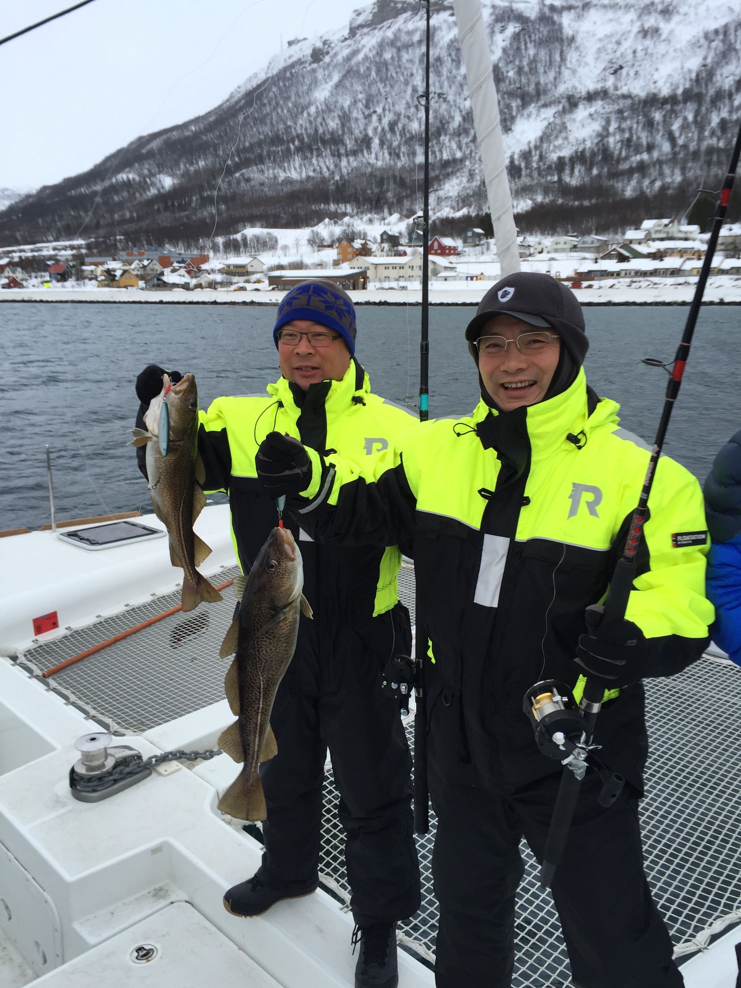 Fishing | Tromsø | Hayppy customers