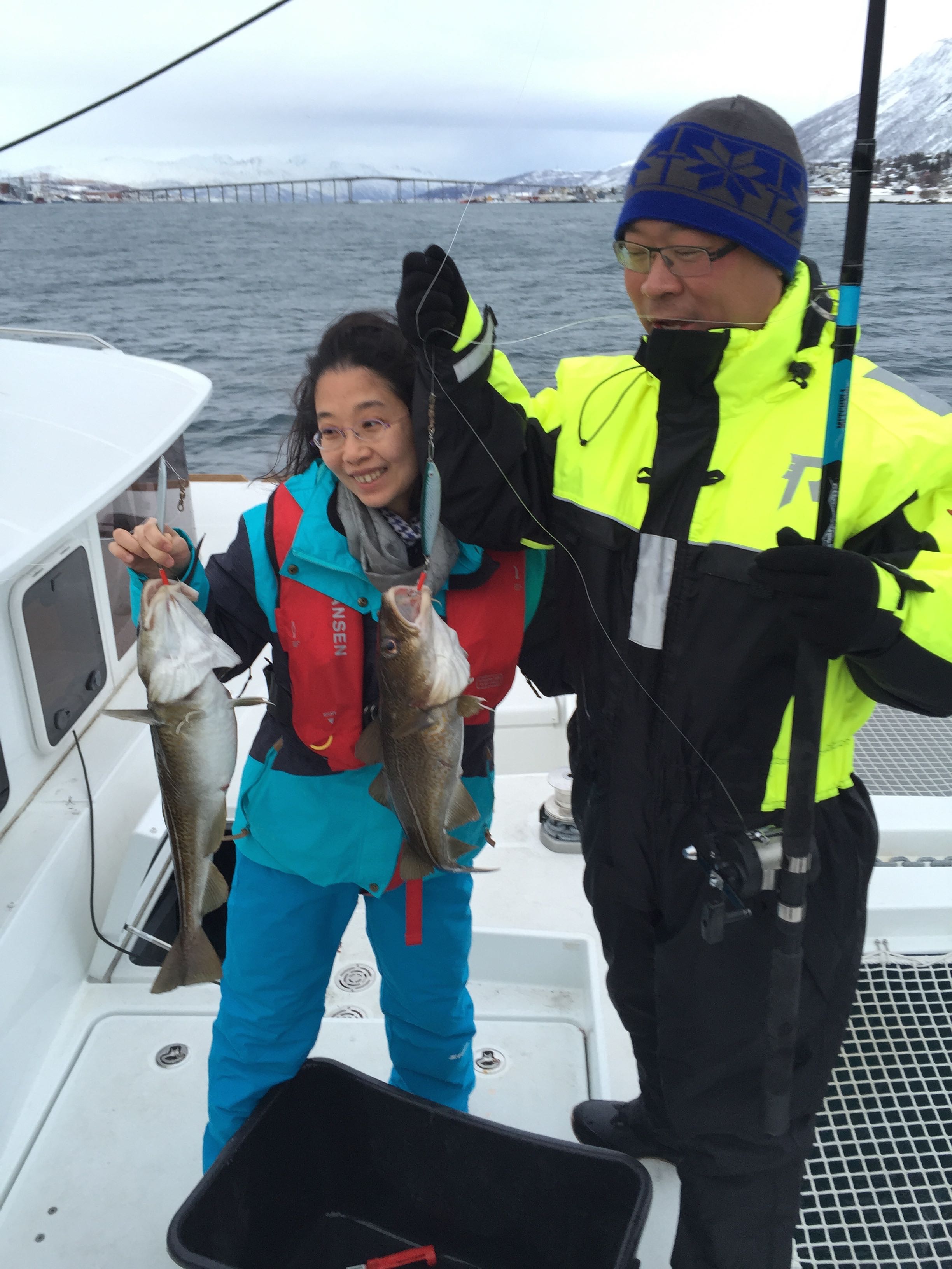 Fishing | Tromsø | China customers