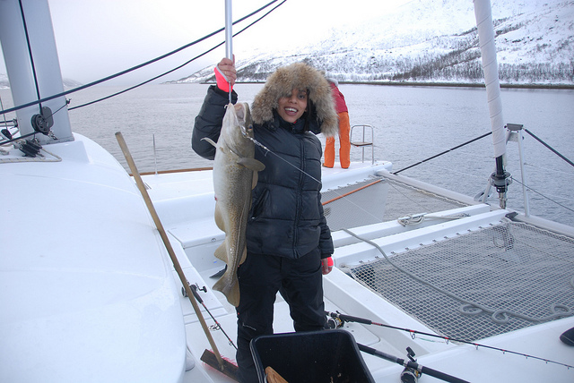 Fishing Tromso Big fish