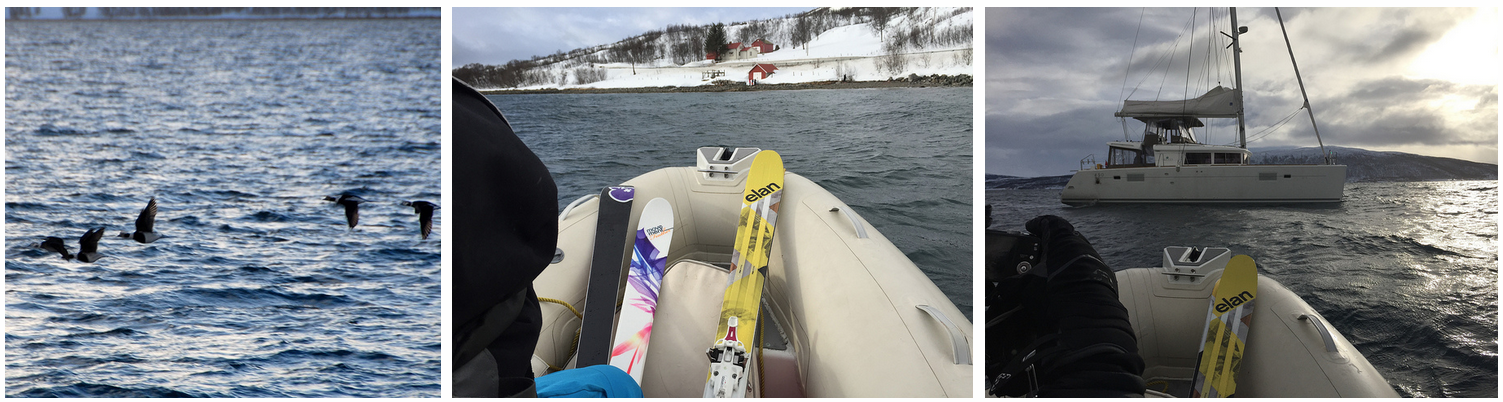 Ski and Sail Troms0 | Ready to go