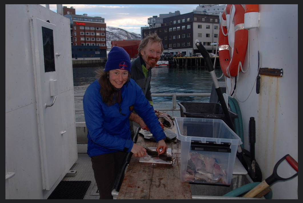 Sailing | Tromso | Fishing | Preparing dinner