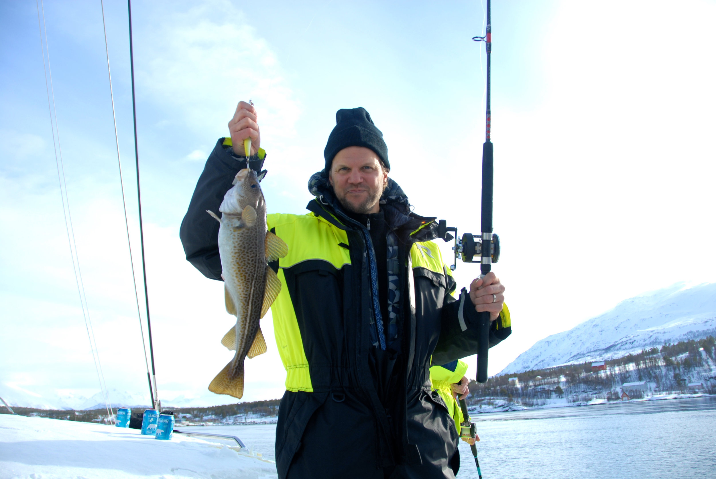 Fishing | Sailing | Tromso | Birthday