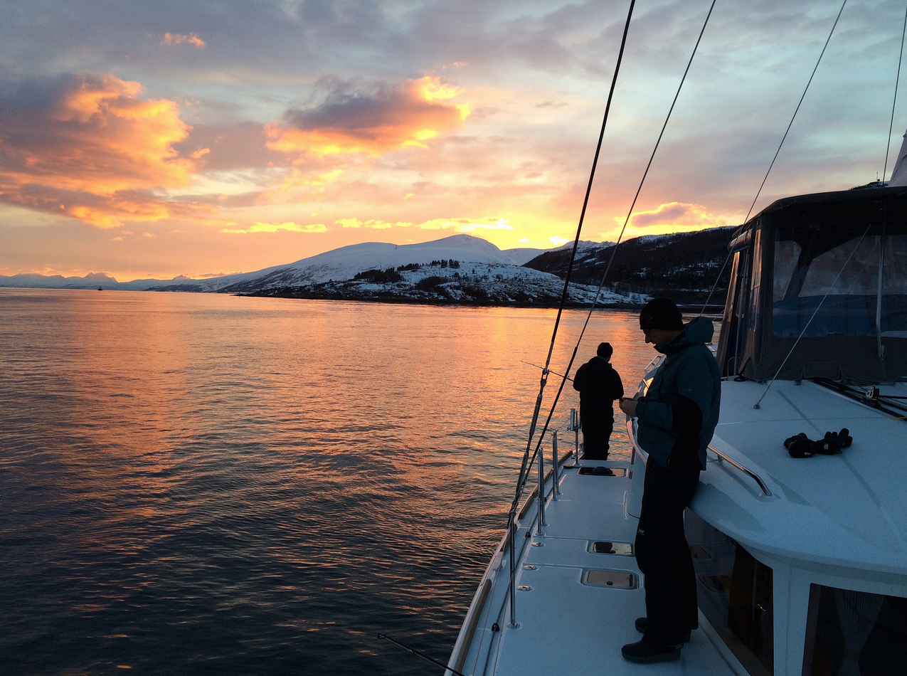 Fjordcruise | Sailing | Fishing | Tromso | Norway | Easter