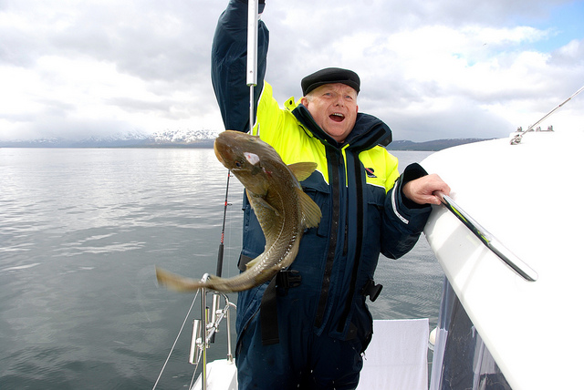 #Fishing | #Sail and Relax | #Tromso | Guest from Russia