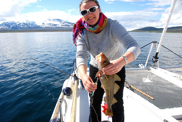 #Fishing | #Tromso | US Guest