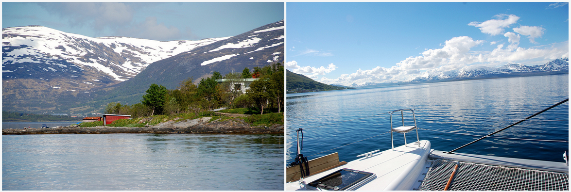 #Sailing | #Fishing | #Tromso