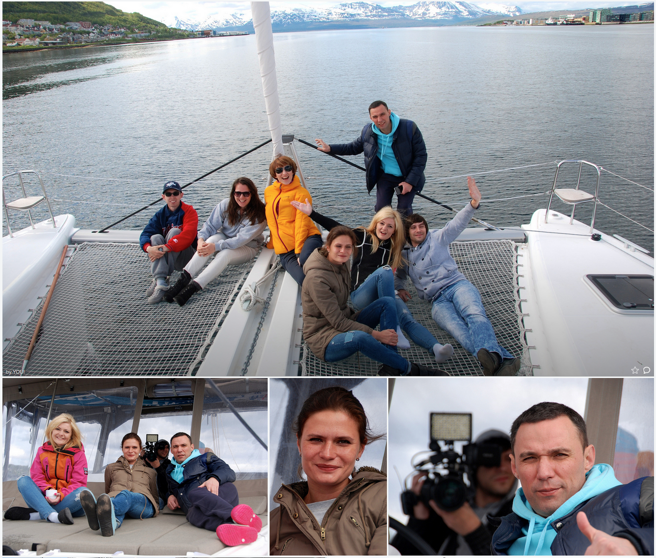 #Fishing trip.|#Tromso | Guest from Russia | US