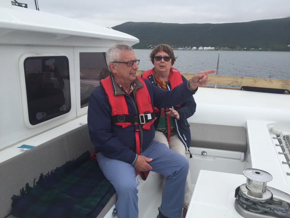 Sailing and relax | Swedish guests | Tromsoe