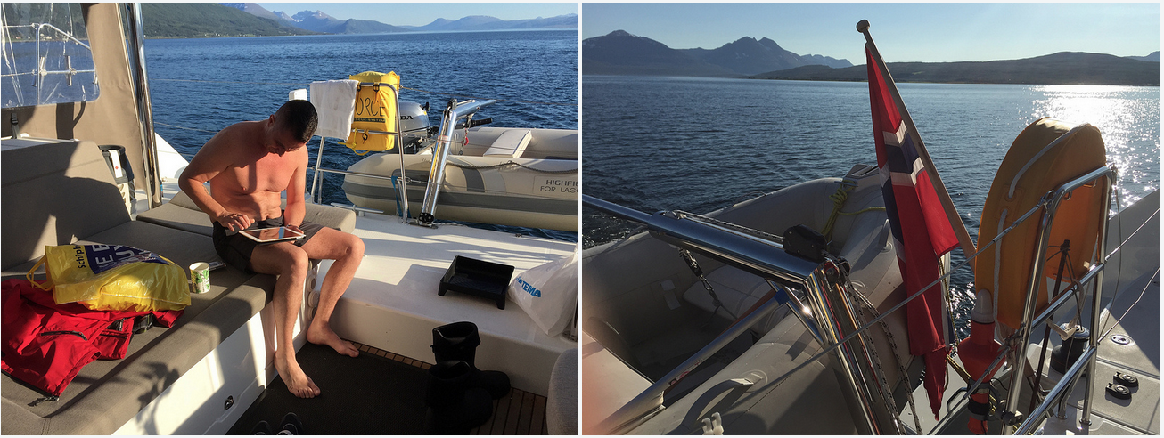 #Sailing | Relax | #Tromsoe
