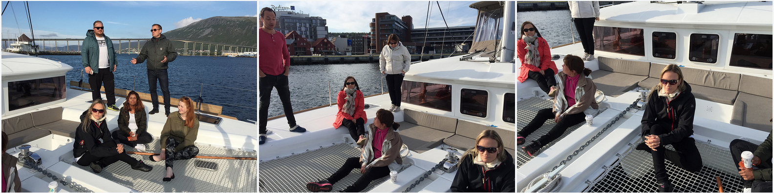 Sailing and relax trip | Tromsoe | Scandic