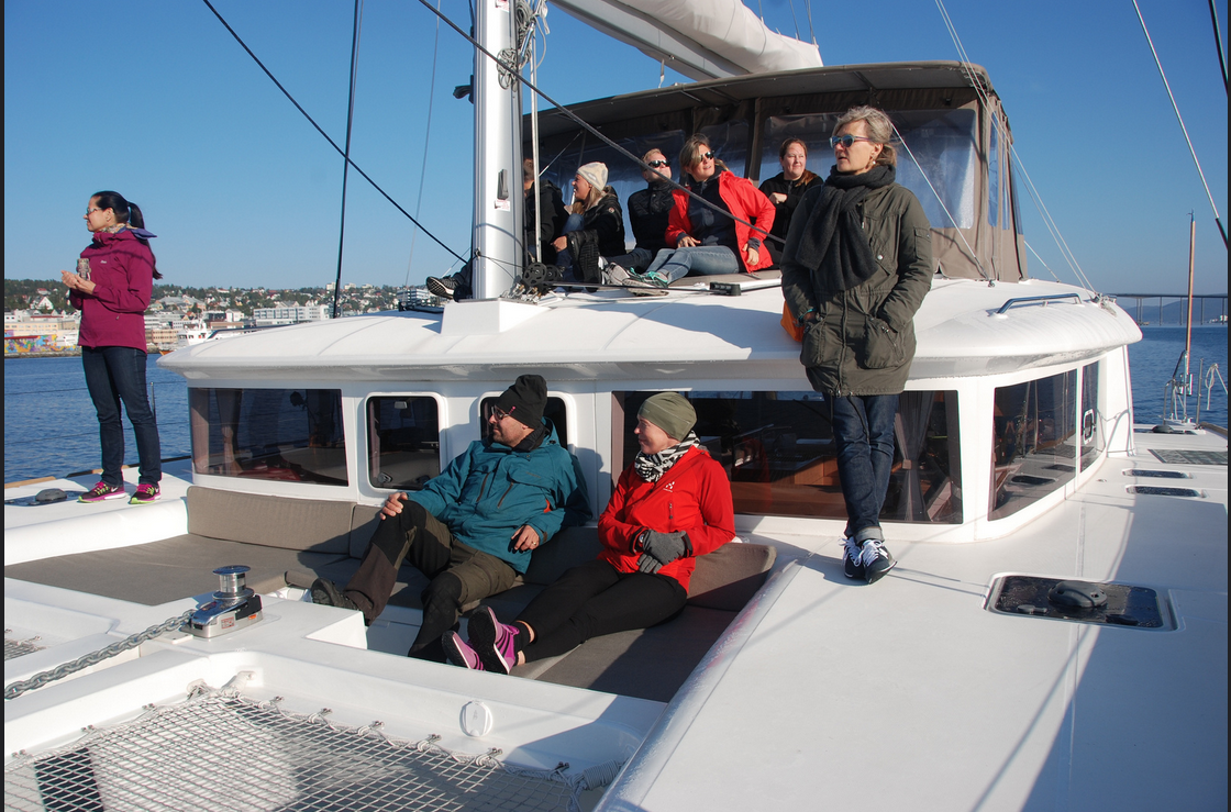#Sailing | #Tromso | Guests from Sweden | Fantastic Weather